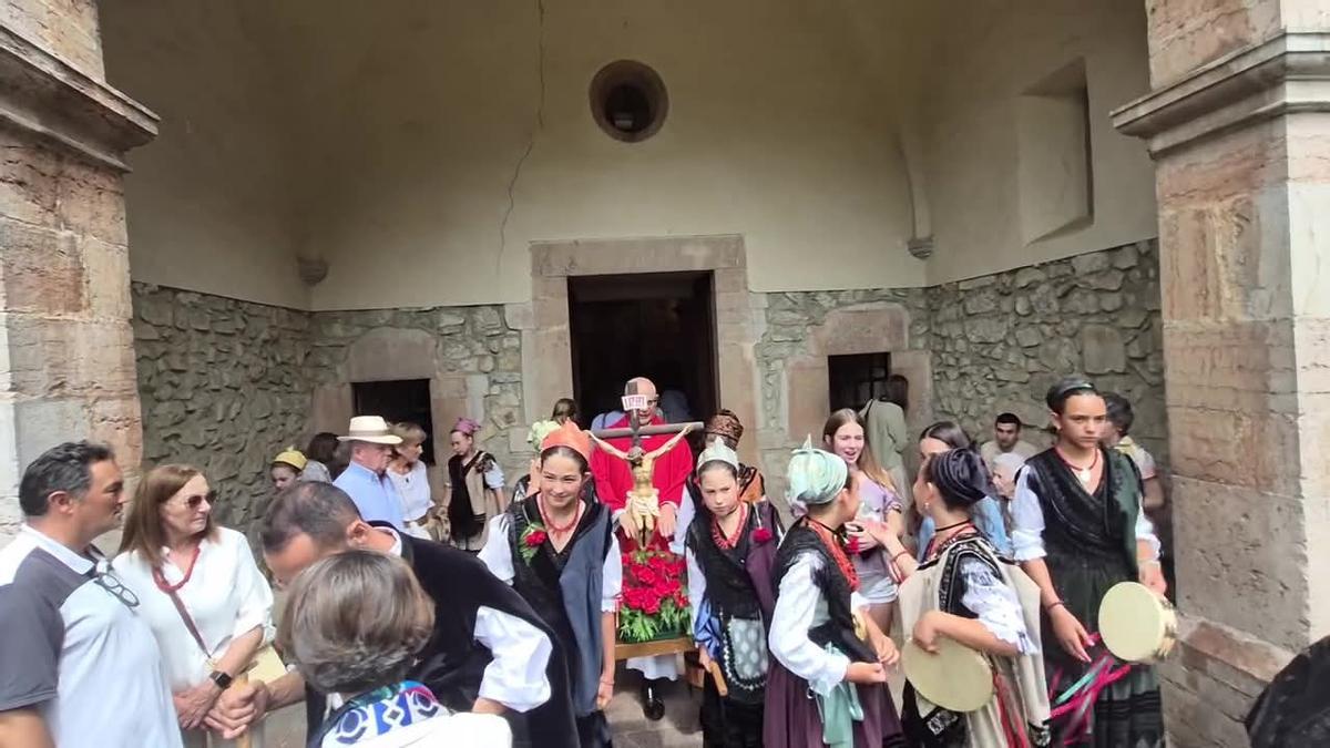 Fiestas del Cristo en La Portilla (Llanes)