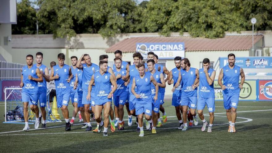 Primer entrenamiento del Atlético de Baleares