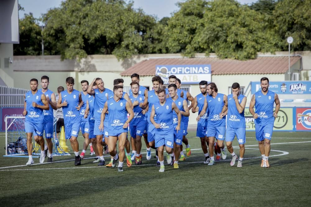 Primer entrenamiento del Atlético de Baleares