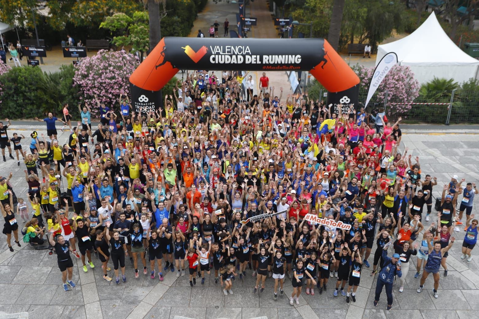 El Global Running Day de València, en imágenes