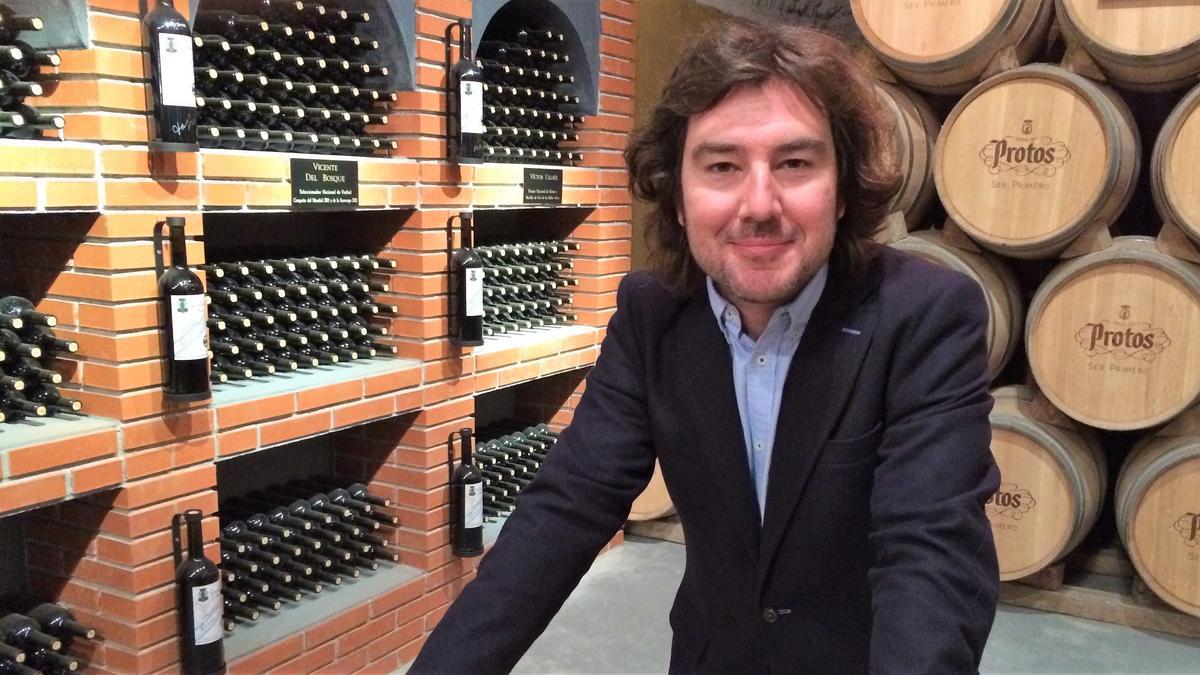 Fernando Villalba, director de márketing de Bodegas Protos.