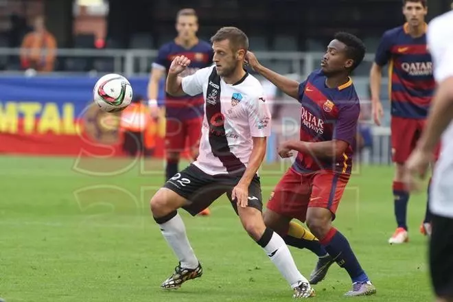 FC Barcelona B, 1 - Lleida, 0