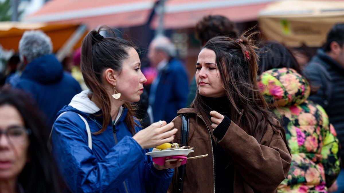 Imágenes de 'Fira des Gerret' en Santa Eulária
