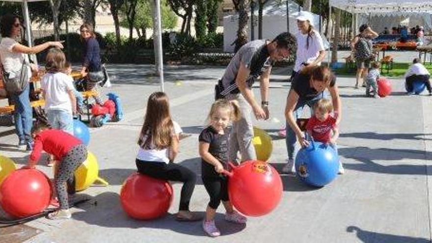 Festa del voluntariat del año pasado en Vila.