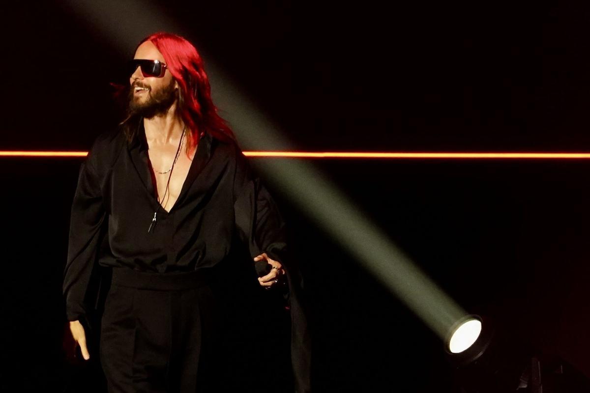 Jared Leto, protagonista de la cinta, en la Comic-Con de Málaga