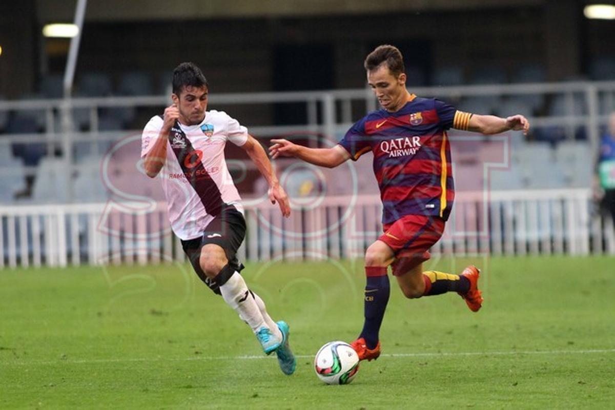BARÇA B 1- LLEIDA 0