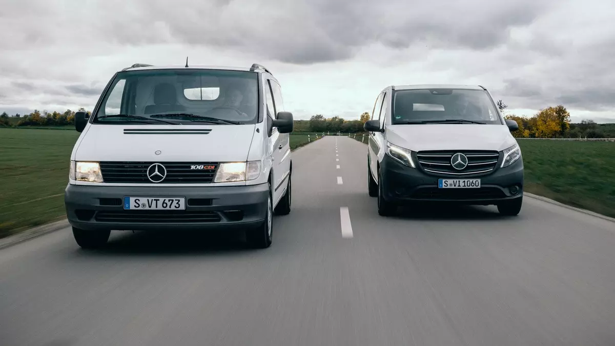 Mercedes-Benz Vito: tres décadas de un icono comercial fabricado en España