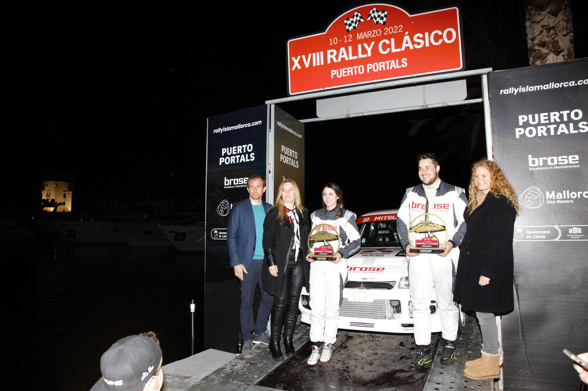 Las imágenes del 18º Rally Clásico Isla de Mallorca