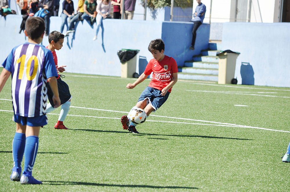 Fútbol base del fin de semana