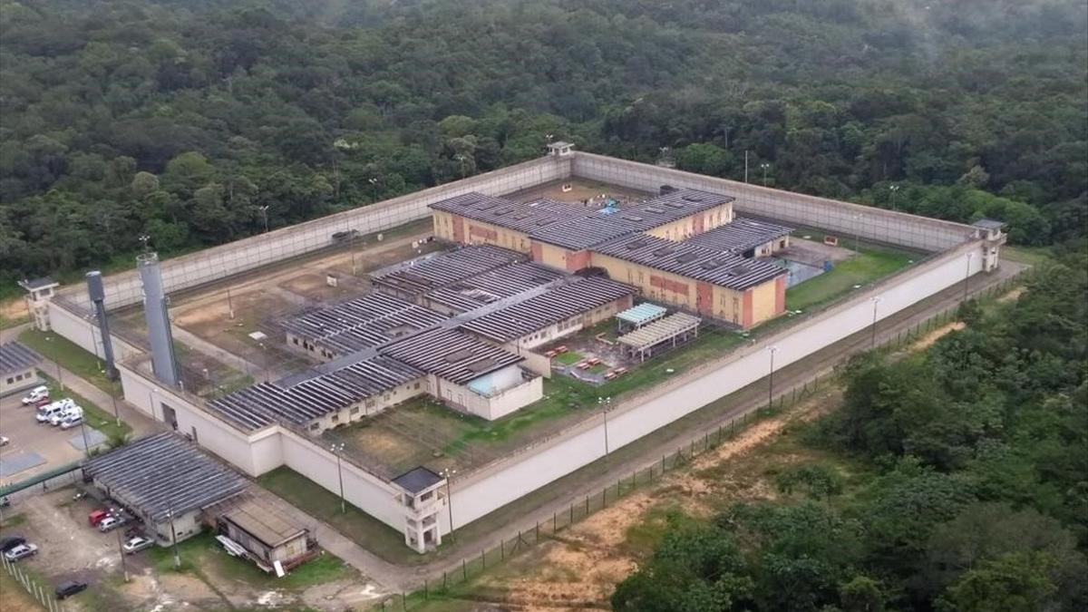 Complejo penitenciario Anisio Jobim, en Manaos.