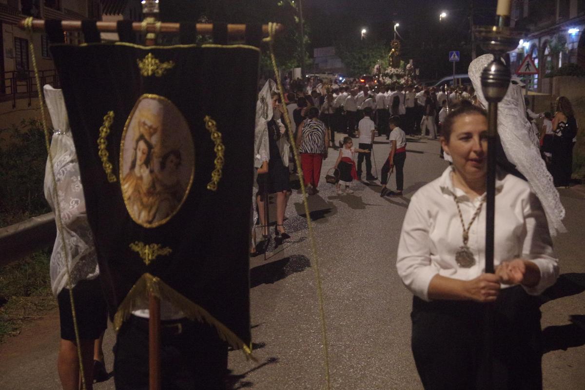 Procesión de la Virgen del Carmen en Junta de los Caminos