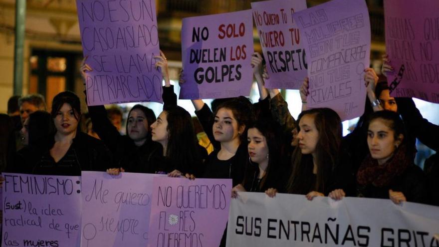 Integrantes de la asociación Toffana durante una concentración.