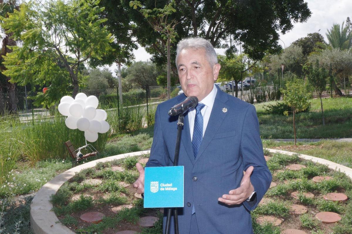 El Jardín de las Estrellas de Málaga, un espacio para el duelo perinatal
