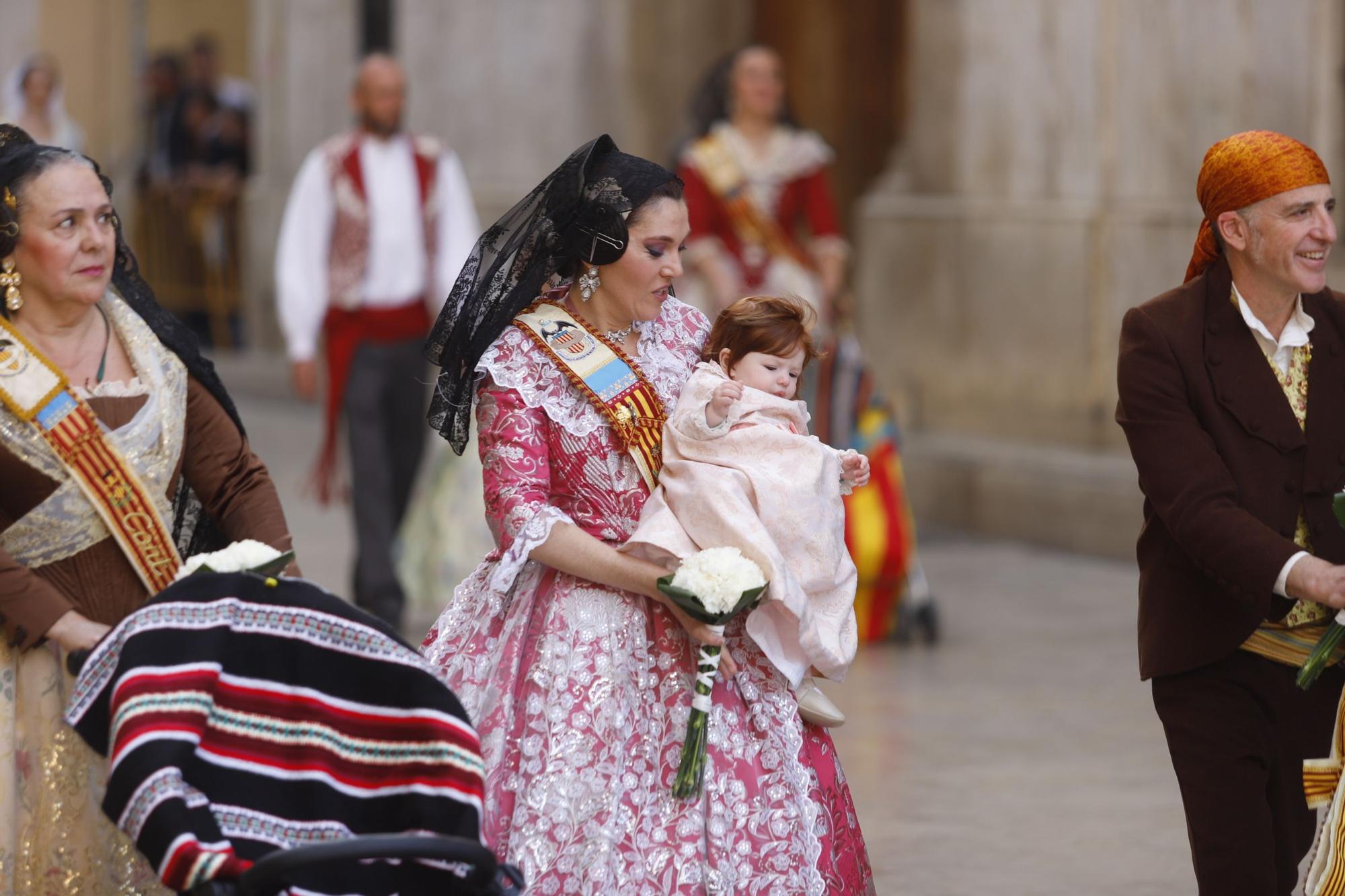 Búscate en el segundo día de la Ofrenda en la calle San Vicente hasta las 17 horas