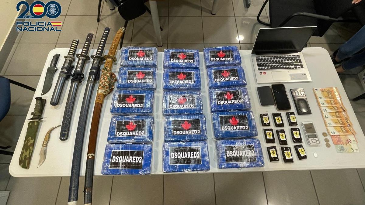 Desarticulado un punto de venta de drogas y logran arrestar a su principal responsable