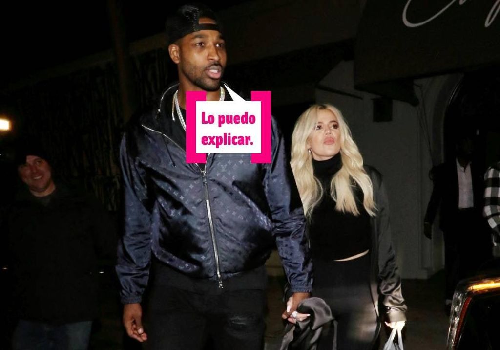 Tristan Thompson y Khloé Kardashian por las calles de Los Ángeles