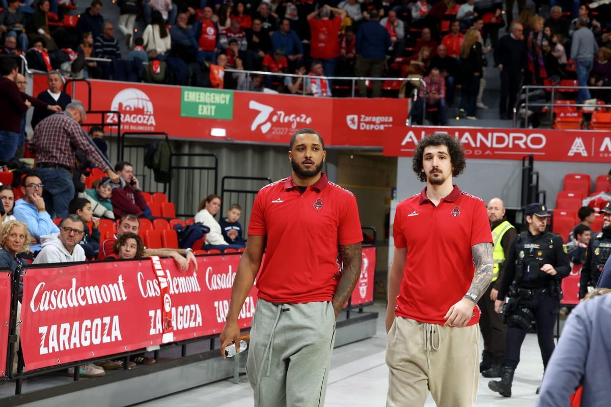 Joel Soriano y Kabaca, en el Príncipe Felipe.
