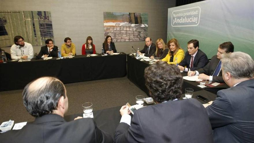 Báñez dice que Andalucía recibirá 73 millones para los jóvenes