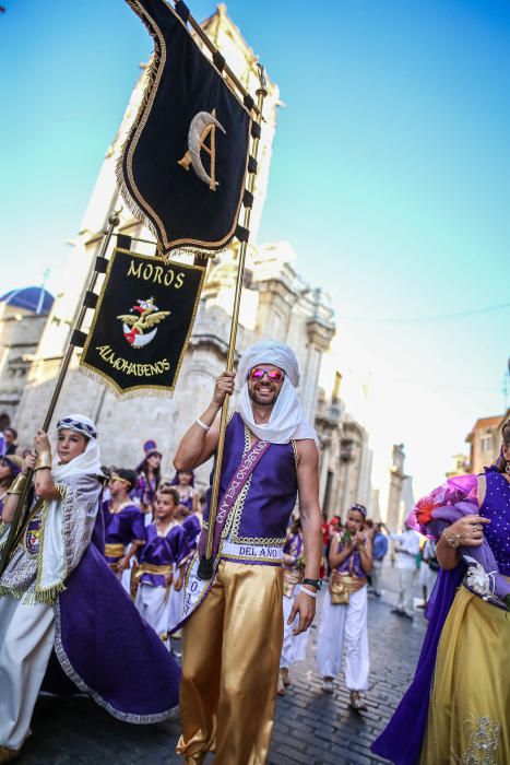 Ofrenda Floral - Reconquista Orihuela 2017