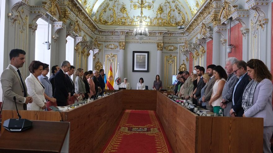 Las Palmas de Gran Canaria decreta un día de luto por el asesinato machista de una mujer en el barrio de El Zardo