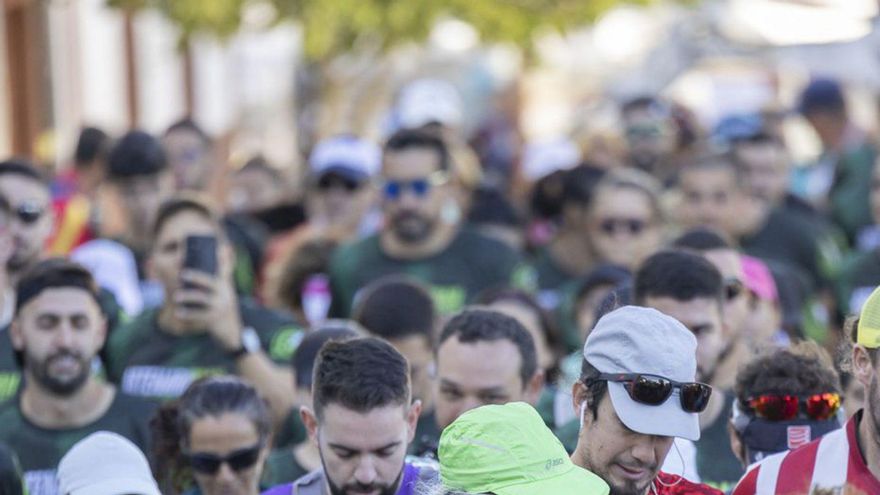 700 corredores inscritos en la XVI Artenara Trail