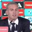 Mastantuono, en su presentación con el Madrid: El mejor jugador del mundo es Messi