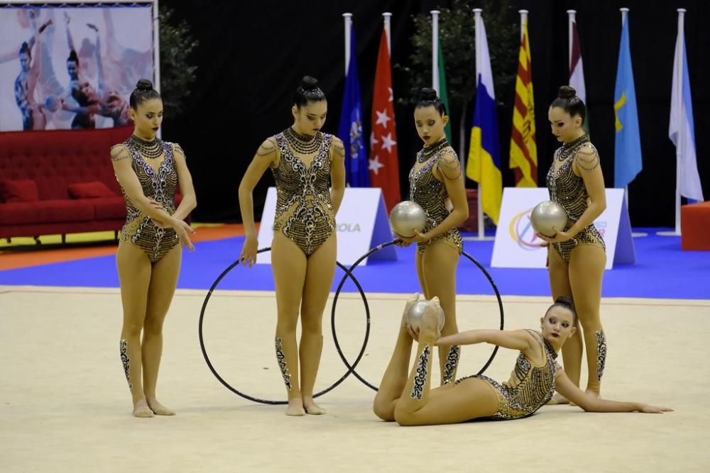 Copa de España de Gimnasia Rítmica en Murcia (I)