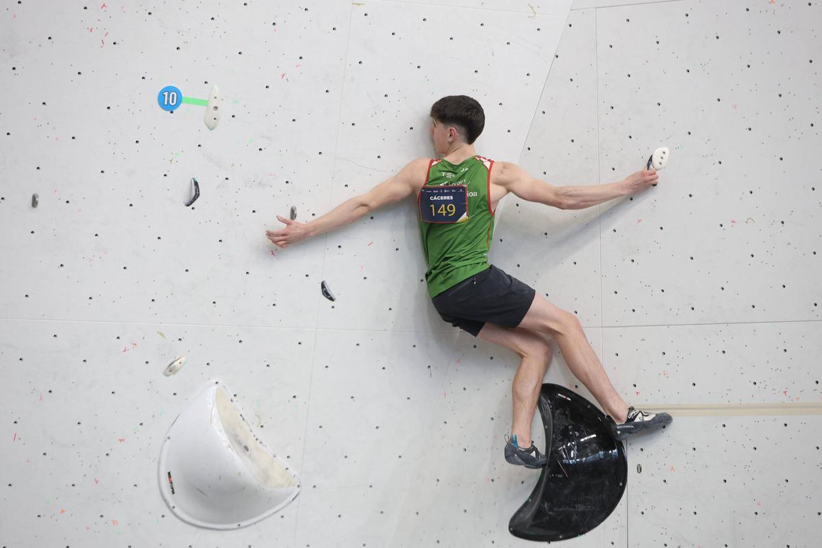 Galería | Arranca la primera jornada de la Copa de España de Escalada en Cáceres Galería | Arranca la primera jornada de la Copa de España de Escalada en Cáceres