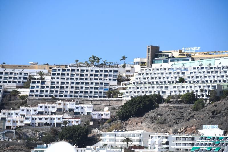 Obras en el Hotel Servatur Puerto Azul en Puerto Rico