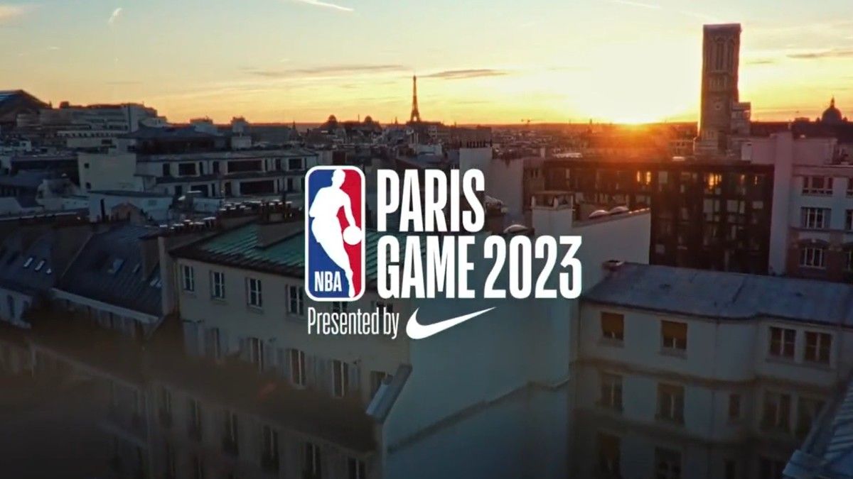 La NBA presenta el Paris Game 2023