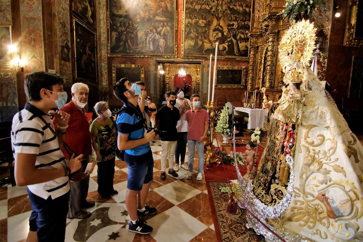 Actos por la Virgen del Carmen, en imágenes