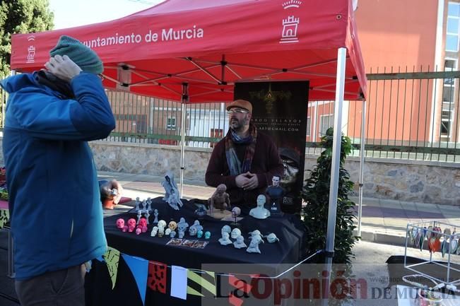 Mercado de diseño en Murcia