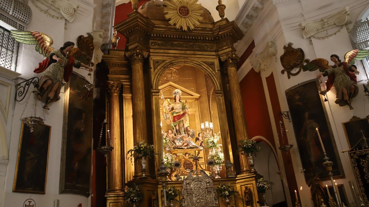 Comienzan los actos y cultos en honor del Arcángel San Rafael