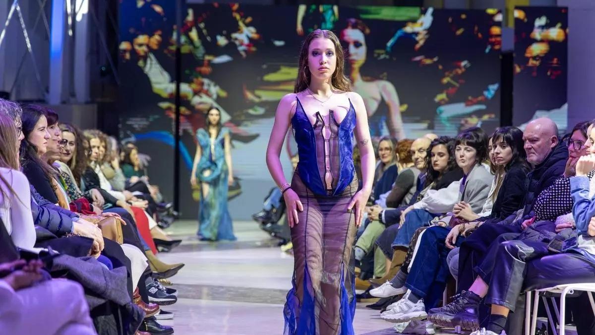 Un momento del desfile Despunte en 2025