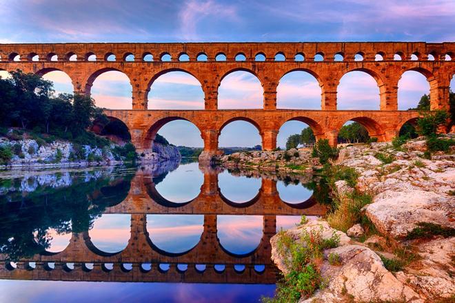 Pont du Gard, Francia