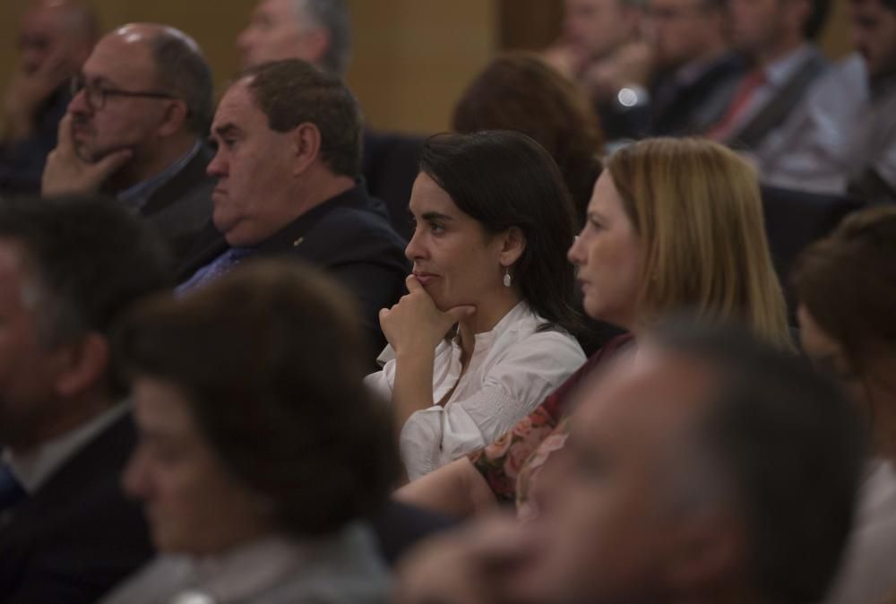 Conferencia de política ambiental de Elena Cebrián en el Club Mercantil