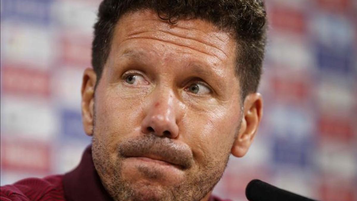 Simeone considera que Griezmann hizo mejor temporada que Cristiano