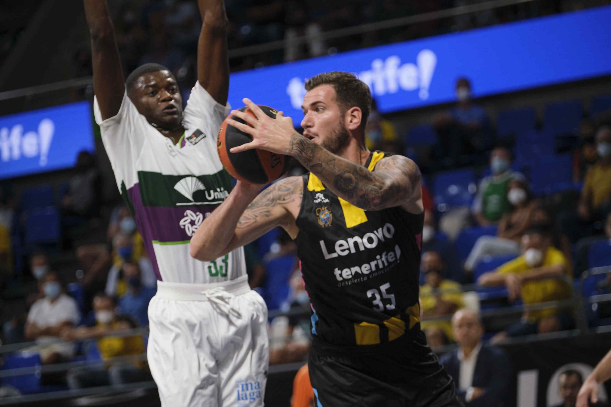 Partido Lenovo Tenerife - Unicaja Málaga