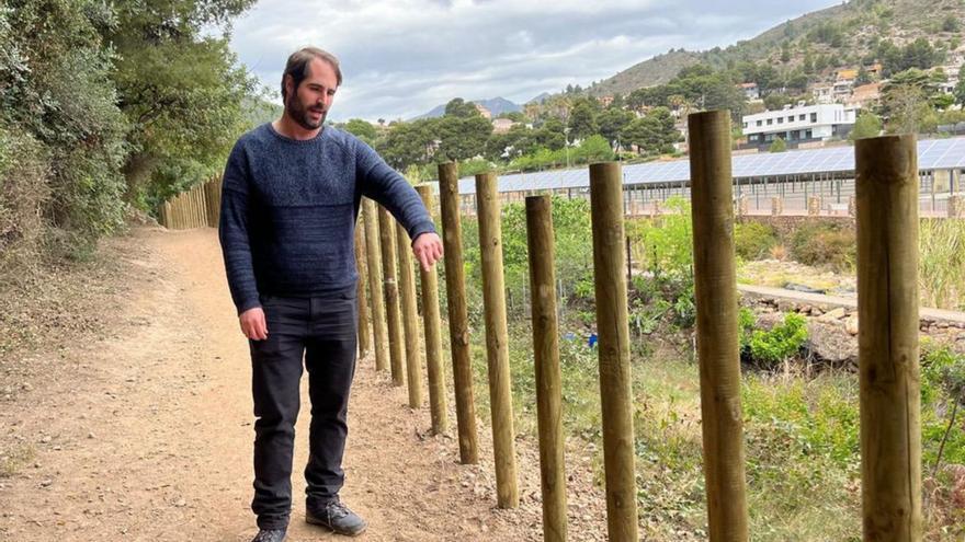 La Vall promou accions per reparar vandalisme a la Senda de Quistel