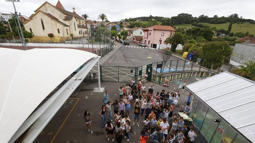 Soto del Barco resiste como oasis frente a la caída demográfica y no teme el efecto 'aulas vacías': las razones por las que sus colegios ganan alumnado de año en año
