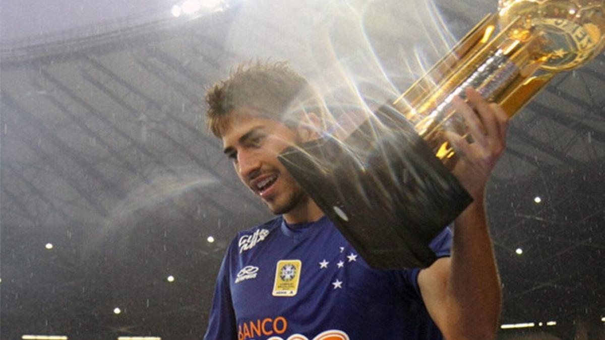 Lucas Silva ganó dos ligas con el Cruzeiro