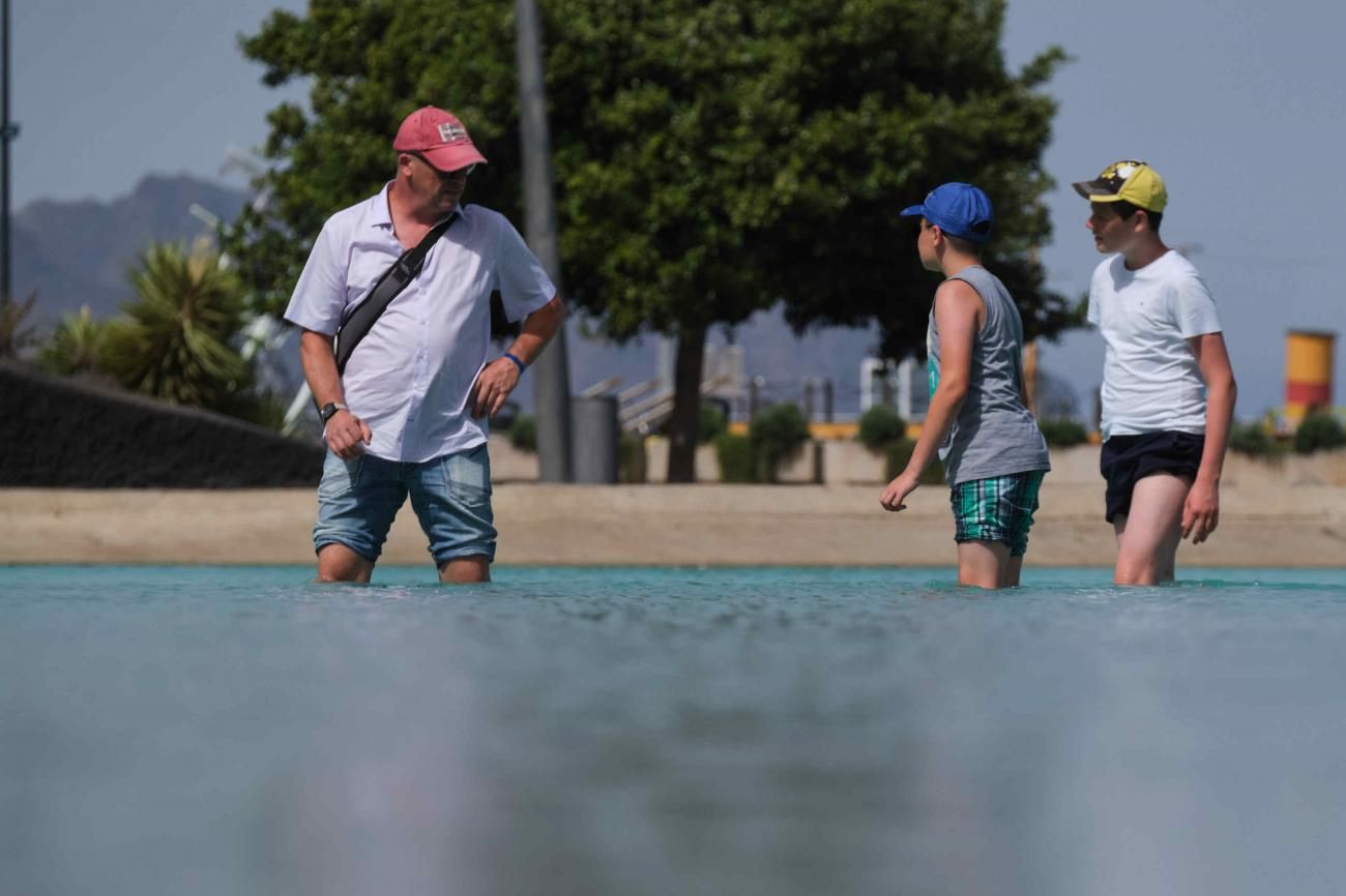 Ola de calor en Tenerife