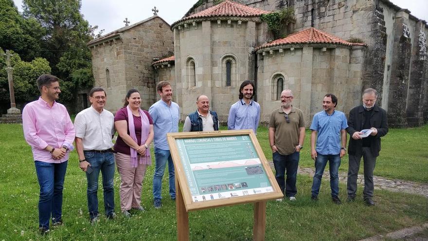 La Xunta reconoce el Camiño Mariñán como "itinerario cultural de interés autonómico"