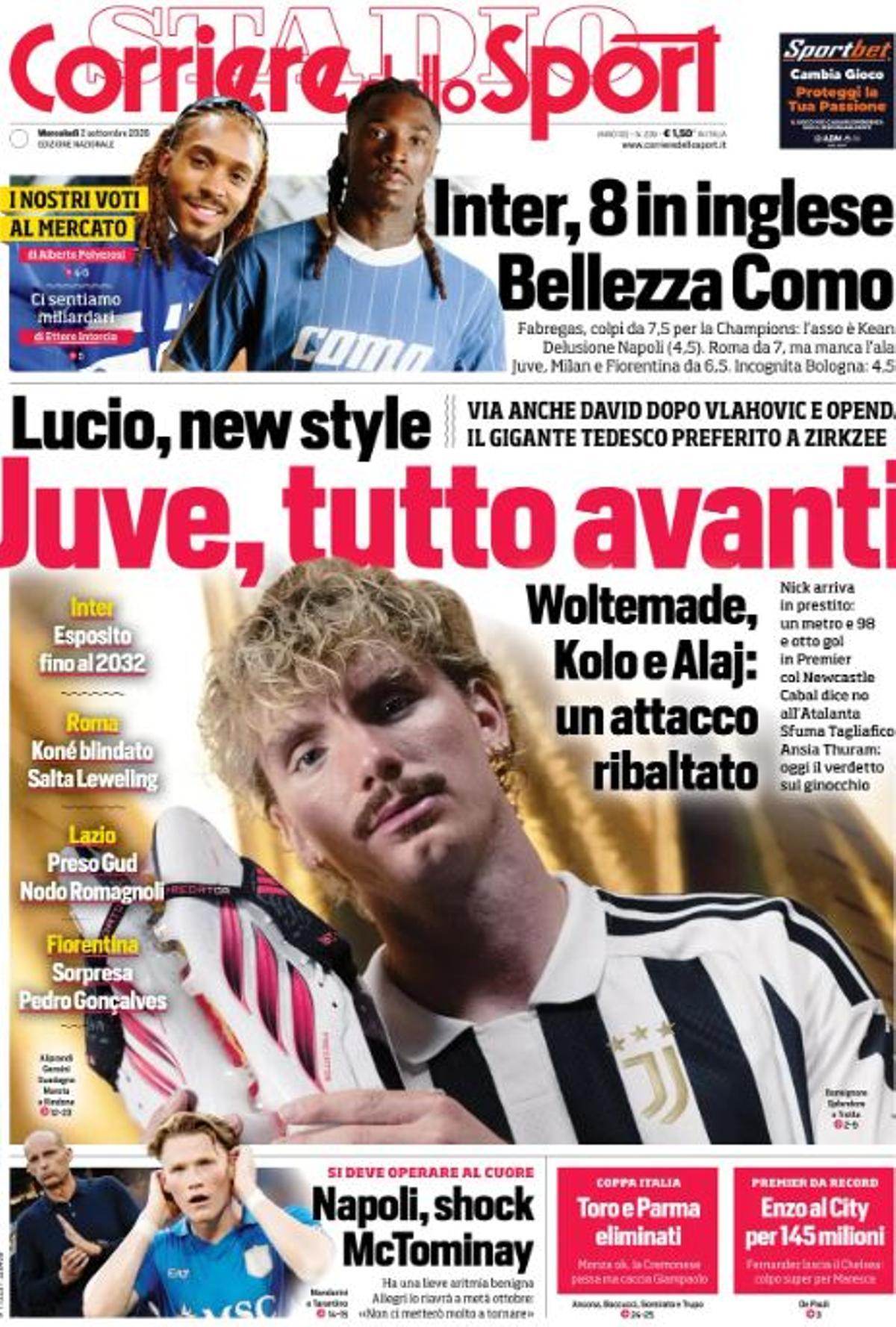 Las imágenes de las portadas de hoy