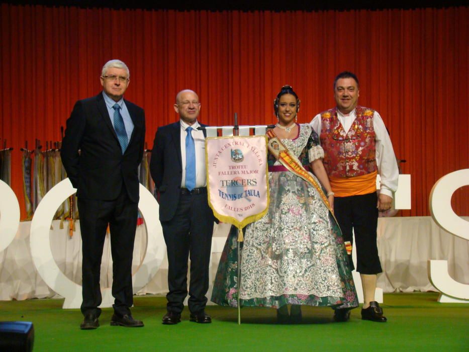 Gala del Deporte de JCF de 2018