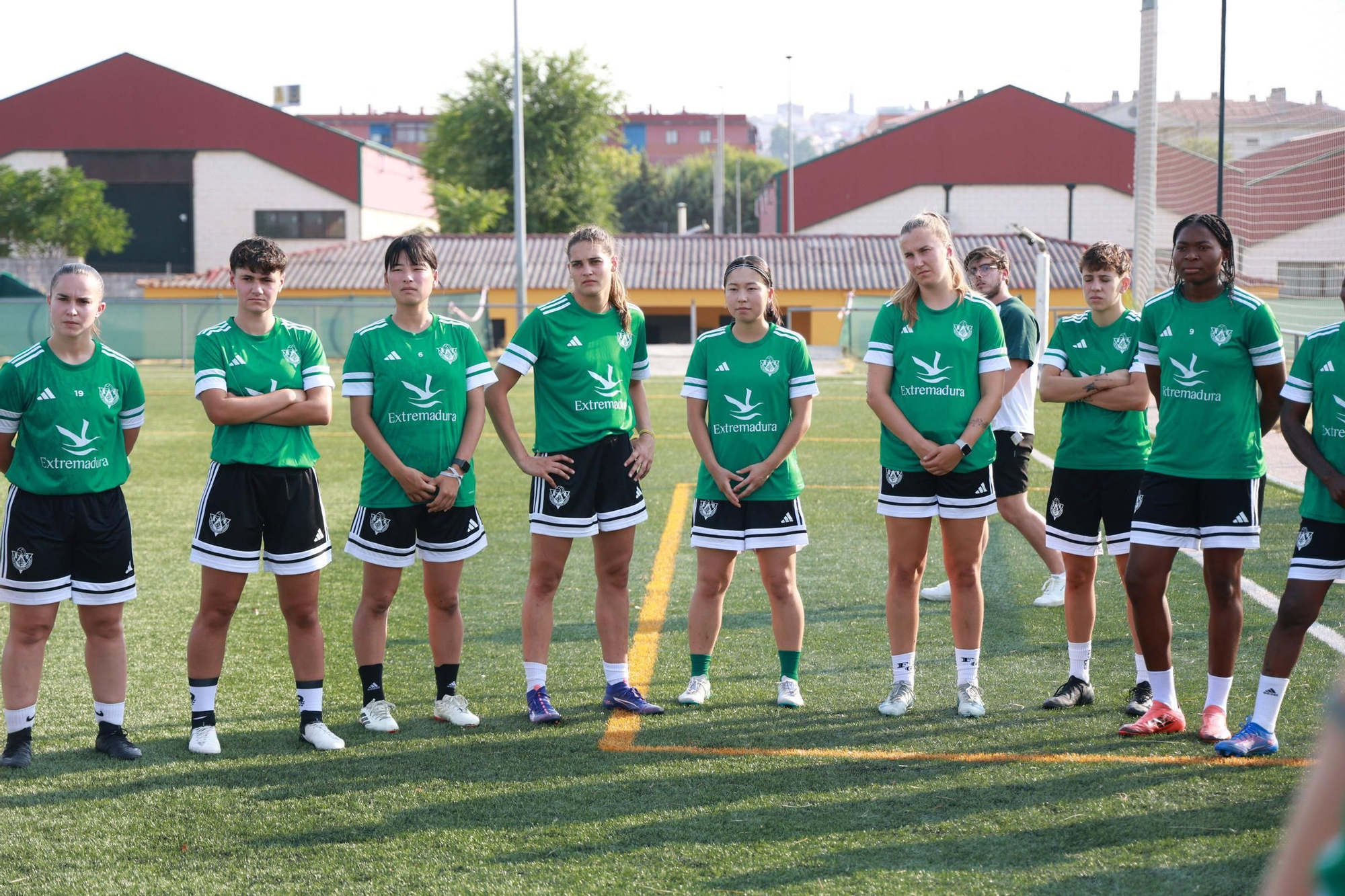 Fotogalería | Inicio de la pretemporada del Cacereño Femenino