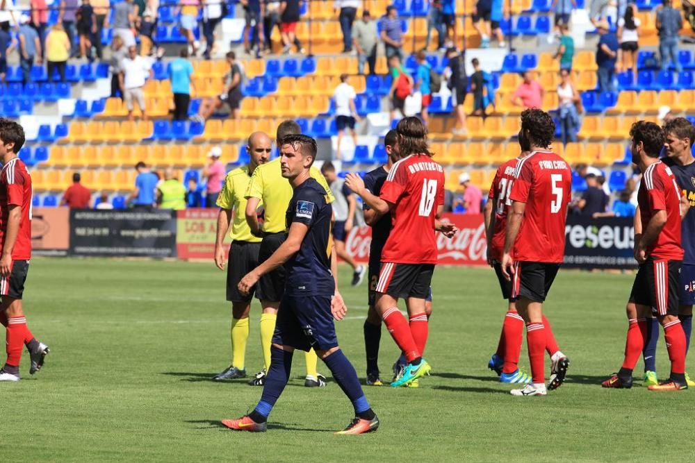 Segunda División: UCAM Murcia - Mirandés