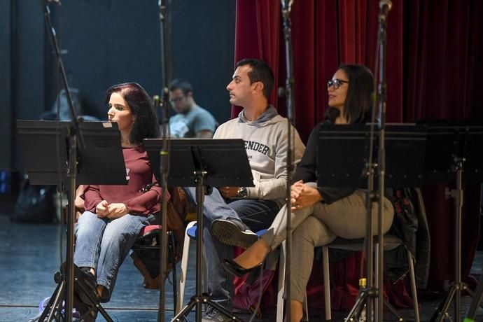 13-11-19 GENTE Y CULTURA. TEATRO DE LAS CULTURAS . CRUCE DE ARINAGA, ARGUIMES. Música. Reportaje con los protagonistas de 'México Sinfónico'. Fotos: Juan Castro.  | 13/11/2019 | Fotógrafo: Juan Carlos Castro