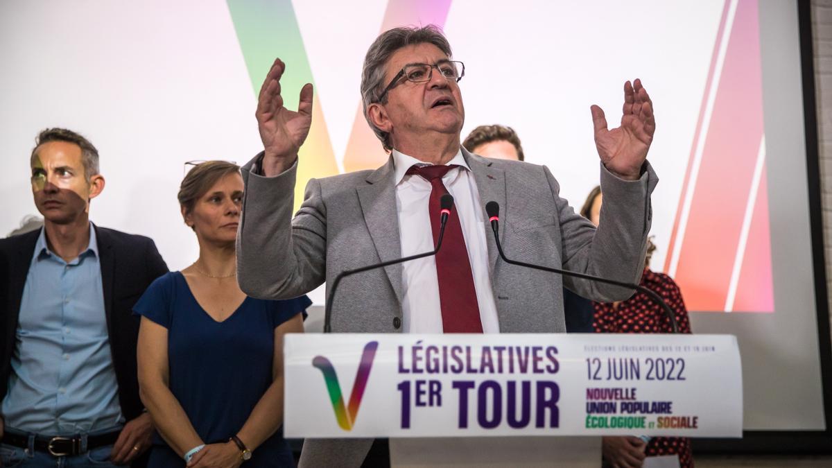 Jean-Luc Mélenchon.