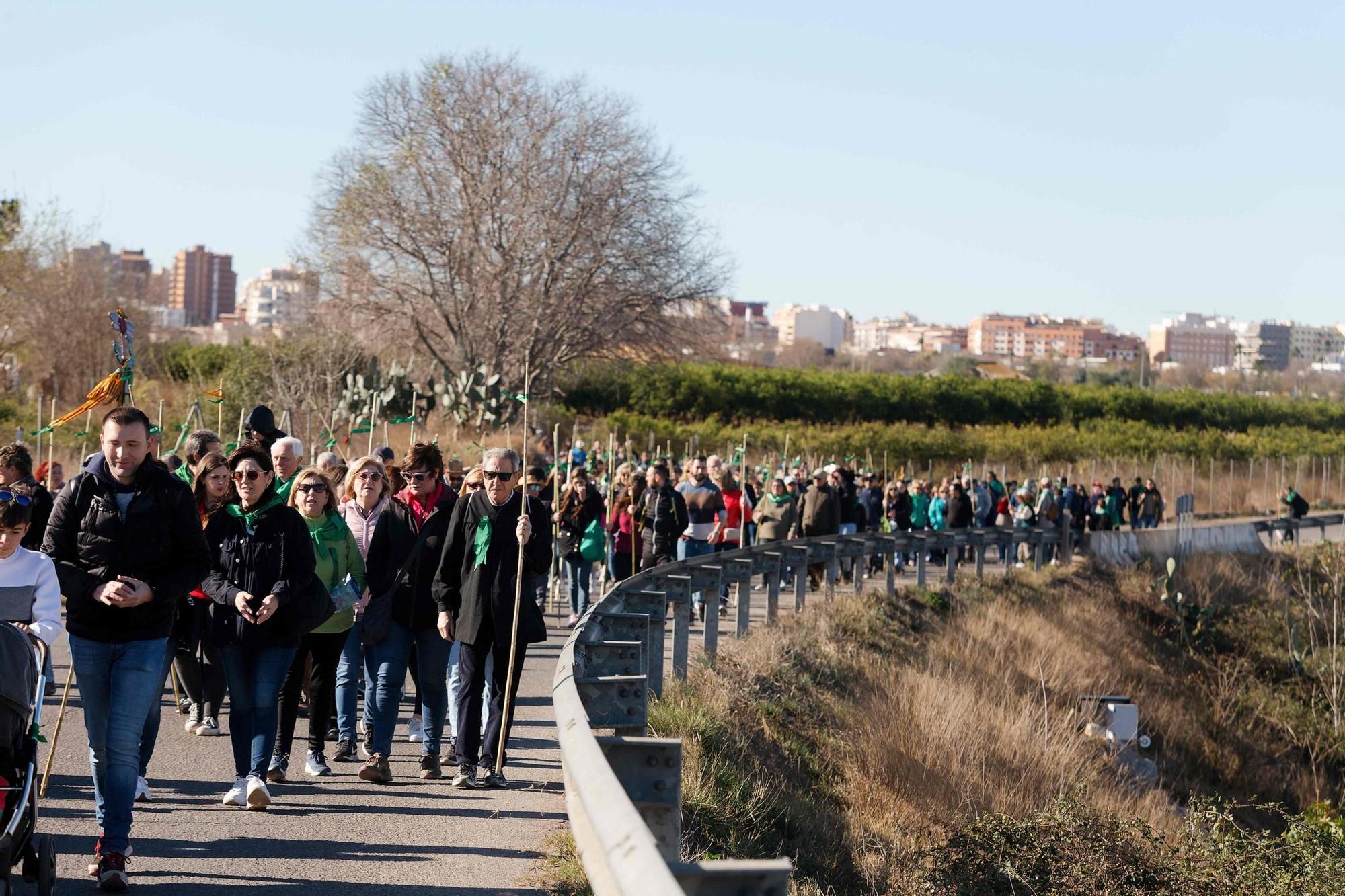 Los castellonenses rememoran sus orígenes con la Romeria